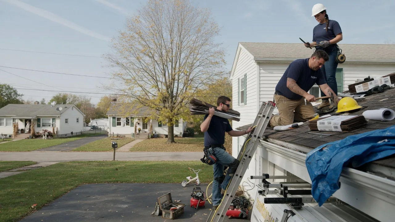 Local Roofing Contractors in Johnsonville, NY near me